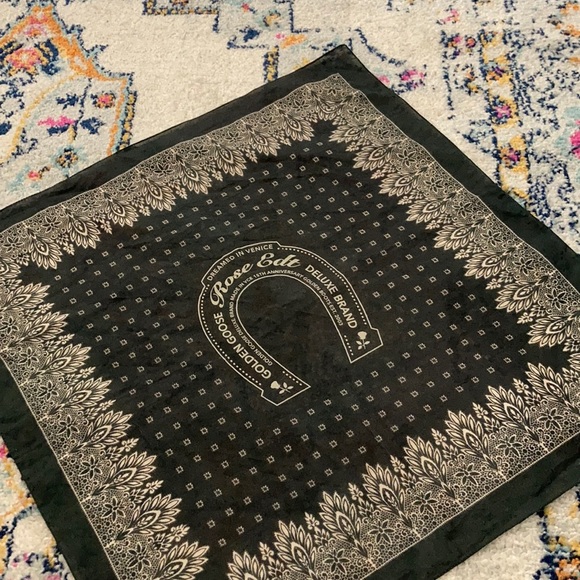 Golden Goose authentic bandanna - Picture 3 of 5